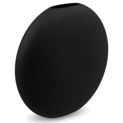 Cooee Design Pastille vaas 30 cm, Black< Vazen