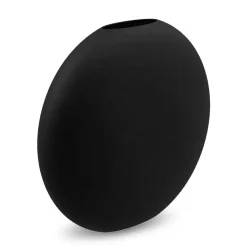Cooee Design Pastille vaas 20 cm, Black< Vazen