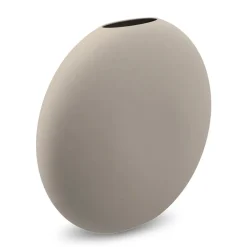 Cooee Design Pastille vaas 20 cm, Sand< Vazen