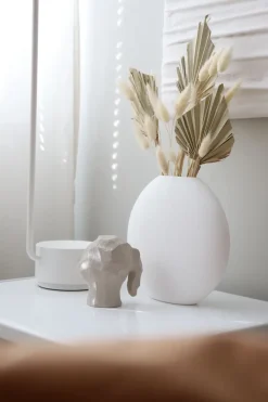 Cooee Design Pastille vaas 20 cm, White< Vazen