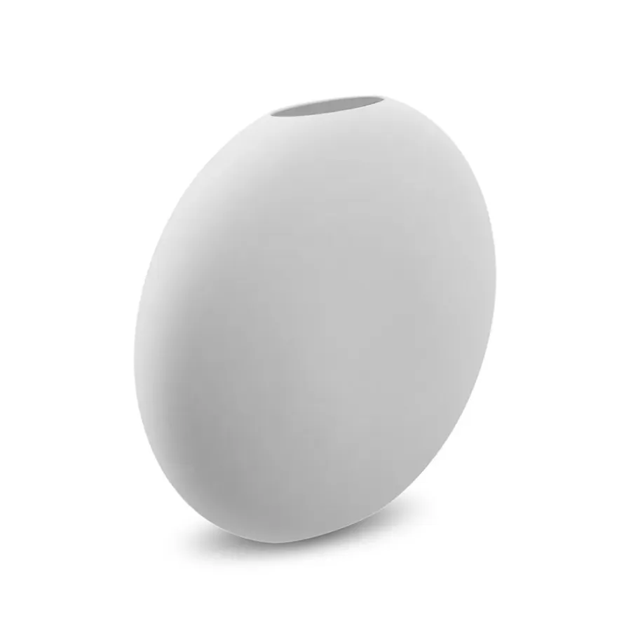 Cooee Design Pastille vaas 15 cm, White< Vazen