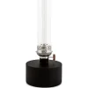KLONG Patina olielamp - groot, zwart< Olie- & Petroleumlampen