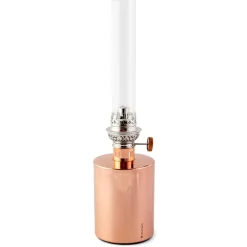 KLONG Patina olielamp - klein, koper< Olie- & Petroleumlampen