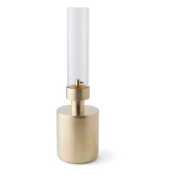 KLONG Patina olielamp mini 28 cm, Brass< Olie- & Petroleumlampen