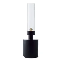 KLONG Patina olielamp mini 28 cm, Black< Olie- & Petroleumlampen