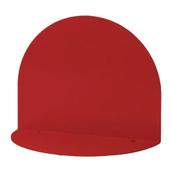 TÔNN furniture Paus boekensteun 25x30 cm, Burgundy< Decoratieve Accessoires