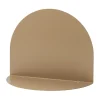 TÔNN furniture Paus boekensteun 25x30 cm, Camel< Decoratieve Accessoires