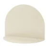 TÔNN furniture Paus boekensteun 25x30 cm, Off-white< Decoratieve Accessoires