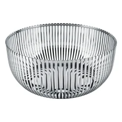 Alessi PCH05 fruitschaal Ø24 cm, Roestvrij staal< Decoratieve Schalen