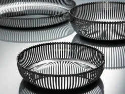 Alessi PCH02 mand Ø20 cm, Roestvrij staal< Opbergmanden