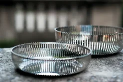 Alessi PCH02 mand Ø20 cm, Roestvrij staal< Opbergmanden
