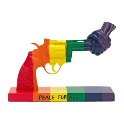 Non Violence Peace for All dekoration 19 cm, Multi< Decoratieve Accessoires