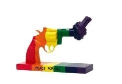 Non Violence Peace for All dekoration 19 cm, Multi< Decoratieve Accessoires