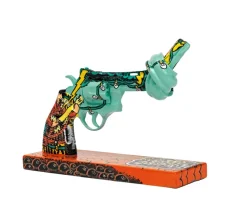 Non Violence Peace n Luv dekoration 19 cm, Multi< Decoratieve Accessoires