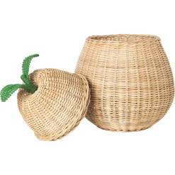 Ferm Living Pear opbergmand, groot< Opbergoplossingen Voor De Kinderkamer|Opbergmanden