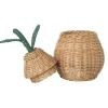 Ferm Living Pear opbergmand, Klein< Opbergoplossingen Voor De Kinderkamer|Opbergmanden