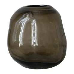 DBKD Pebble vaas bruin, Klein Ø20 cm< Vazen