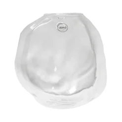 DBKD Pebble wandvaas helder, Groot Ø18 cm< Vazen