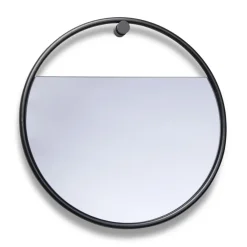 Northern Peek spiegel rond, 40 cm.< Ronde Spiegels|Wandspiegels