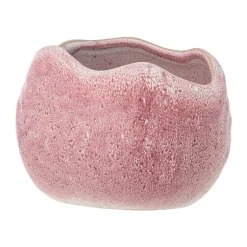 Bloomingville Pennie pot 16,5x11x13 cm, Pink< Bloempotten