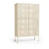 HAY Perforated Cabinet kast large, Eggshell< Kasten & Vitrines