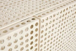 HAY Perforated Cabinet kast large, Eggshell< Kasten & Vitrines