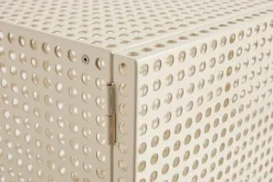 HAY Perforated Cabinet kast large, Eggshell< Kasten & Vitrines