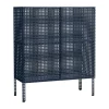 HAY Perforated Cabinet kast medium, Steel blue< Kasten & Vitrines