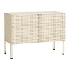 HAY Perforated Cabinet kast small, Eggshell< Kasten & Vitrines