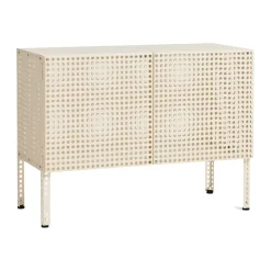 HAY Perforated Cabinet kast small, Eggshell< Kasten & Vitrines