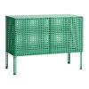 HAY Perforated Cabinet kast small, Soft jade< Kasten & Vitrines