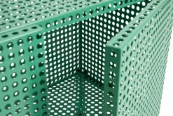 HAY Perforated Cabinet kast small, Soft jade< Kasten & Vitrines