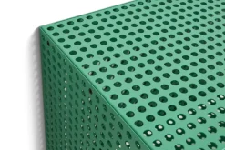 HAY Perforated Cabinet wandkast small, Soft jade< Kasten & Vitrines