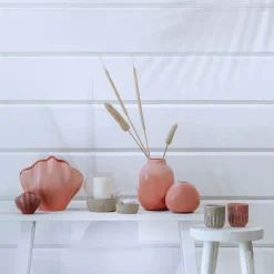Villeroy & Boch Perlemor Home kandelaar 9,5 cm, Beige< Kaarsenhouders & Kaarsenborden