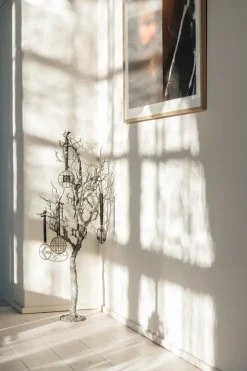 Hilke Collection Piano kerstboomversiering, Vernikkeld messing< Kerstdecoraties