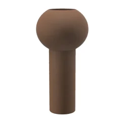 Cooee Design Pillar vaas 24 cm, Coconut< Vazen