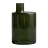 DBKD Pipe vaas 12 cm, Green< Vazen