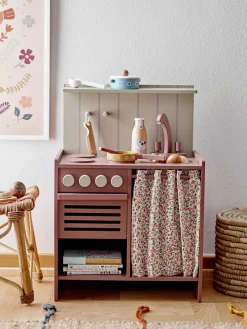 Bloomingville Pippi speelkeuken, Bruin< Kinderkamer Interieuraccessoires|Kinderkamer Interieuraccessoires