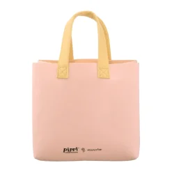 Muurla Pippi Tote Bag tas 25x25 cm, Pippi and the Horse< Opbergmanden