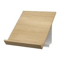 Pira G2 tijdschriftenrek, Wit eik-wit< Tijdschriftenrekken
