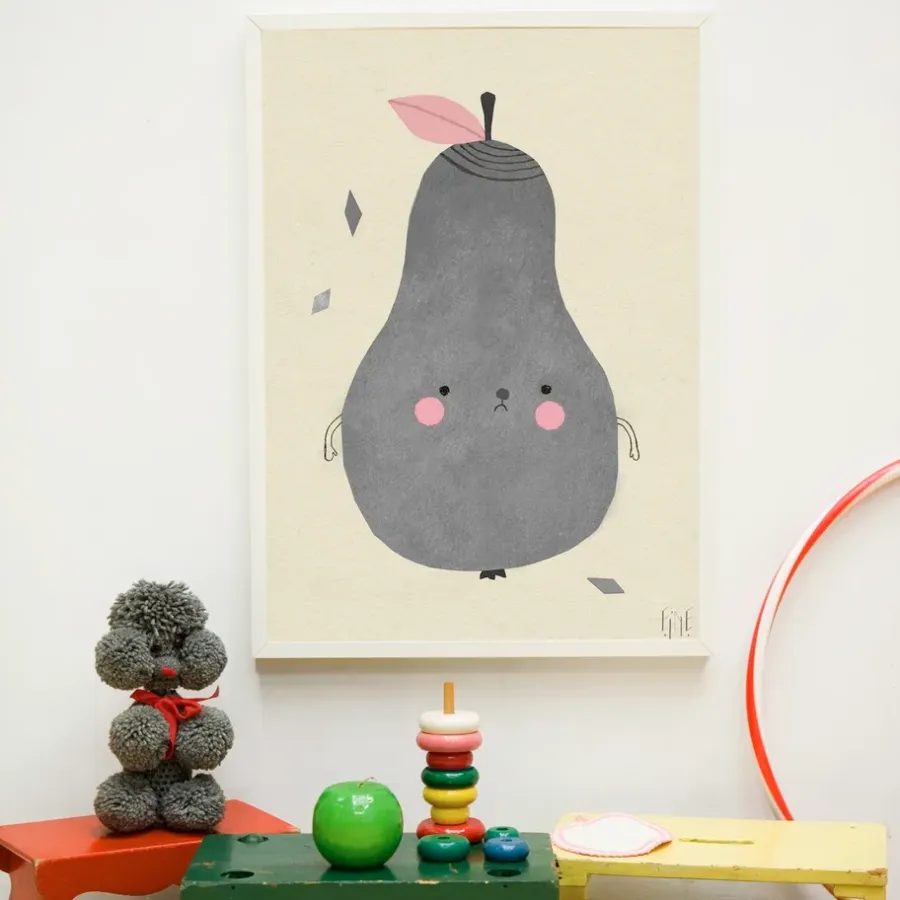 Fine Little Day Pirum Parum poster, 50 x 70 cm< Posters|Kinderkamer Interieuraccessoires