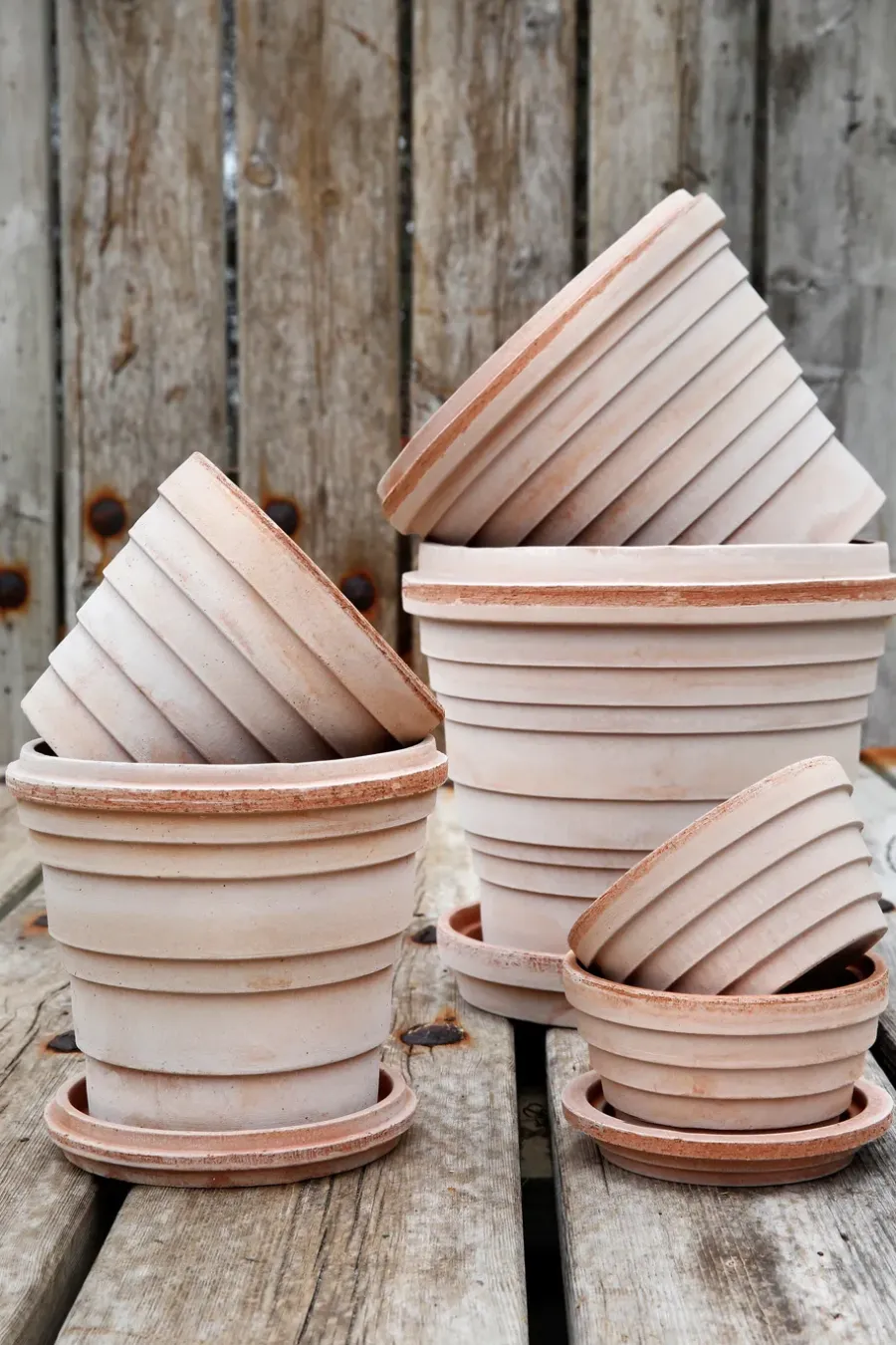 Bergs Potter Planet Mars pot Ø12 cm, Roze< Bloempotten