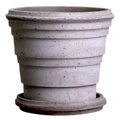 Bergs Potter Planet Saturn pot Ø16 cm, Grijs< Bloempotten