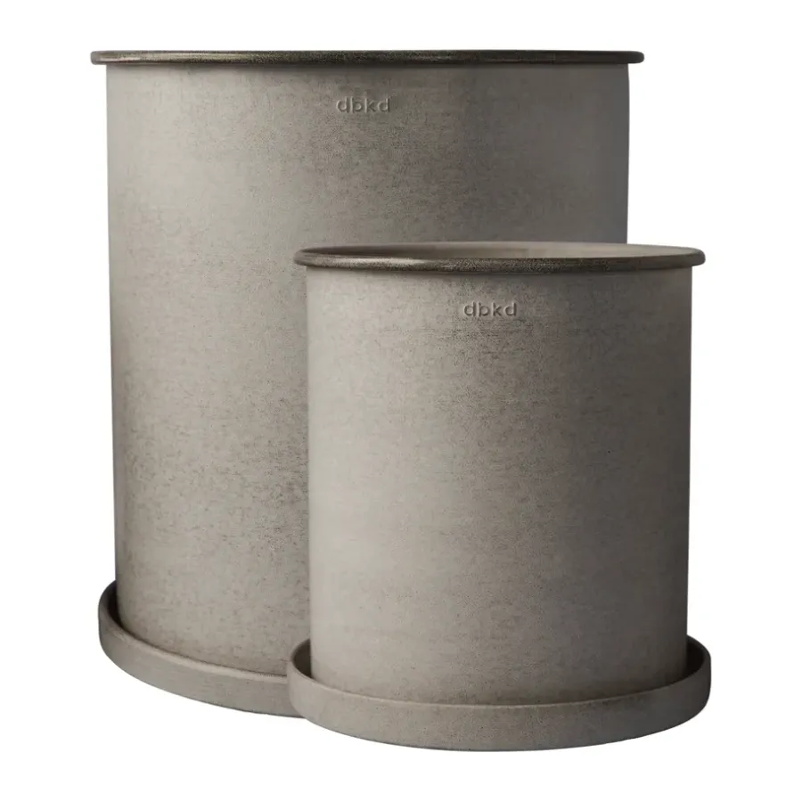 DBKD Plant pot bloempot large 2-pack, Beige< Bloempotten