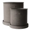 DBKD Plant pot pot klein 2-pack, Brown< Bloempotten