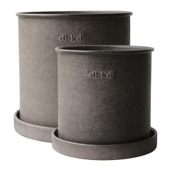 DBKD Plant pot pot klein 2-pack, Brown< Bloempotten