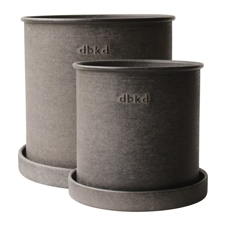 DBKD Plant pot pot klein 2-pack, Brown< Bloempotten