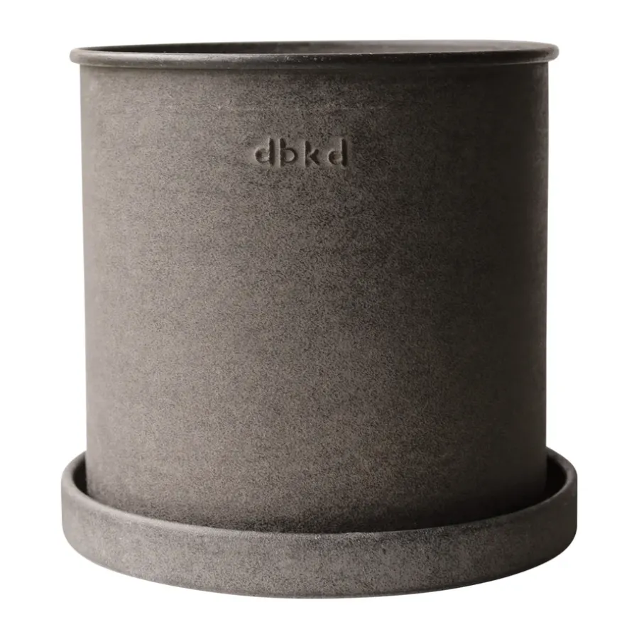 DBKD Plant pot pot klein 2-pack, Brown< Bloempotten