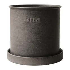 DBKD Plant pot pot klein 2-pack, Brown< Bloempotten