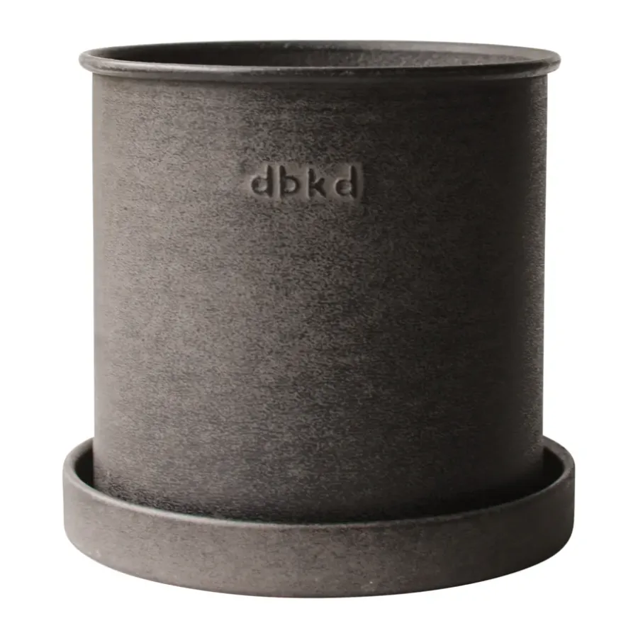 DBKD Plant pot pot klein 2-pack, Brown< Bloempotten